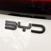 Rpqjh8 Для BYD Dolphin Surf Dolphin Mini Atto 1 2023-2025 Черный значок BYD Задние буквы Наклейка для модификации экстерьера