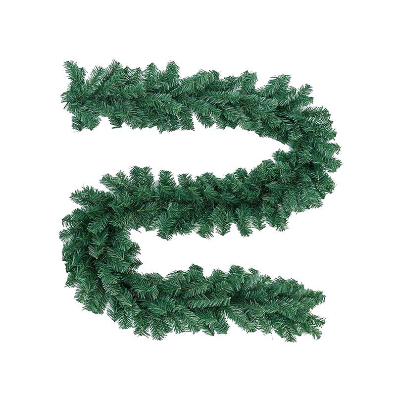 2.7m Christmas Pine Vine Branch Decorations and Tree Ornaments