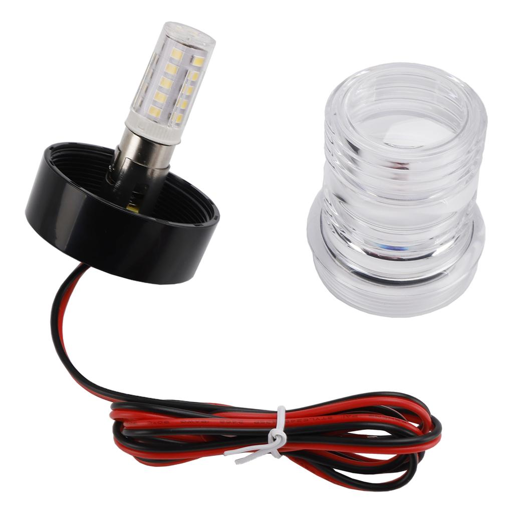 2.7W LED Navigation Signal Light Anchor Vessel Round Lamp Boat Yacht IP66