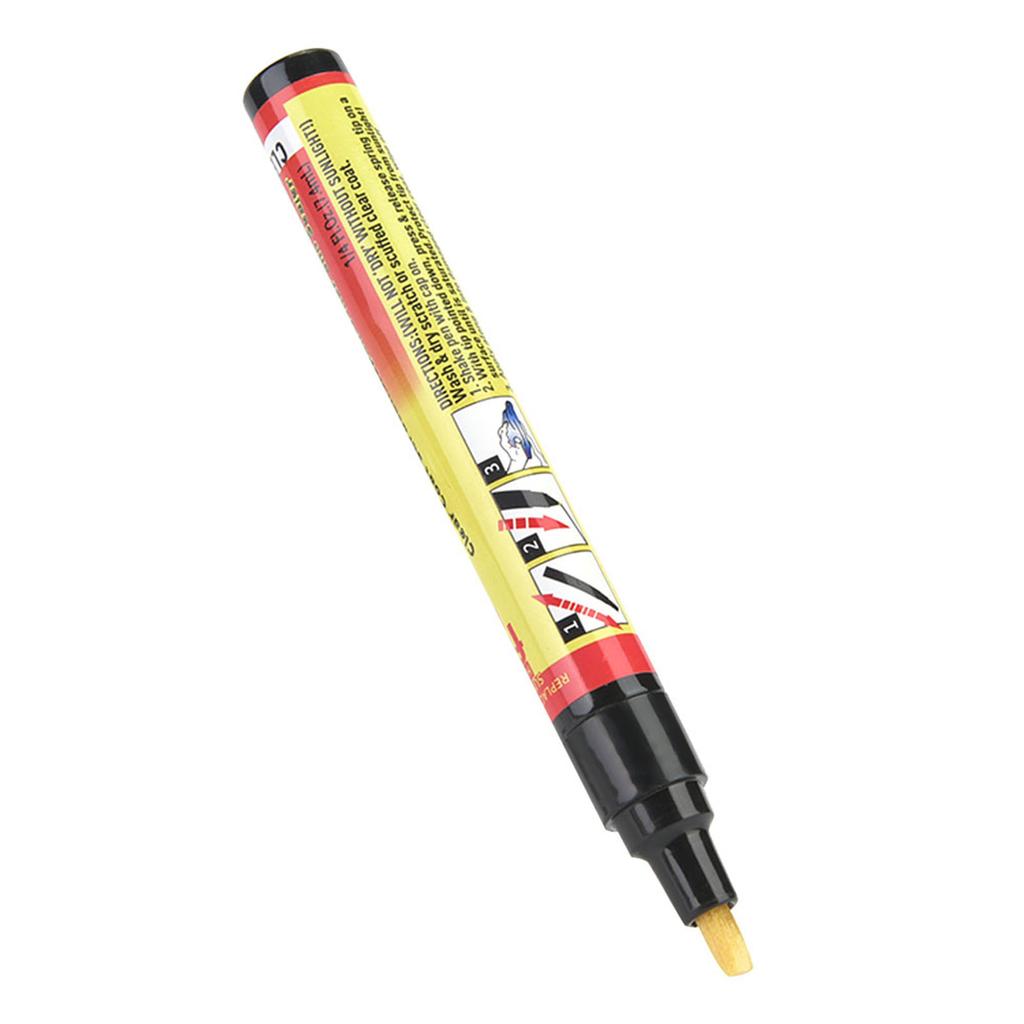 Popular Practical Car Scratch Repair Pen Applicator for All Cars with Two Acrylic Tip