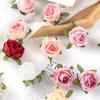 10/30 шт. Искусственные Цветы Шелковая Головка Розы DIY Конфетная Коробка Домашнее Рождественское Украшение Садовая Арка Свадебные Букеты Венок Аксессуар