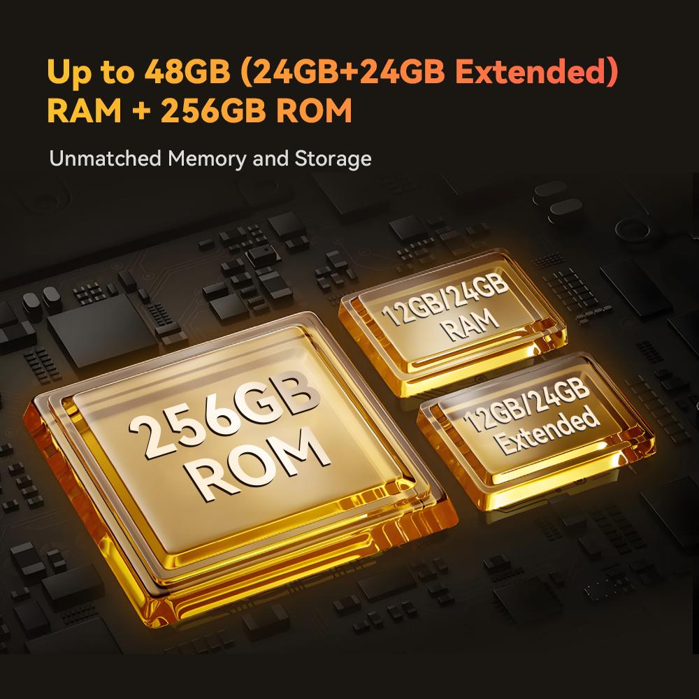 Cubot KINGKONG X Pro, защищенный смартфон, Dimensity 8200, 4 нм, 3,1 ГГц, 144 Гц, экран 6,72 дюйма, 10200 мАч, 12 ГБ/24 ГБ ОЗУ+256 ГБ ПЗУ, телефон 5G