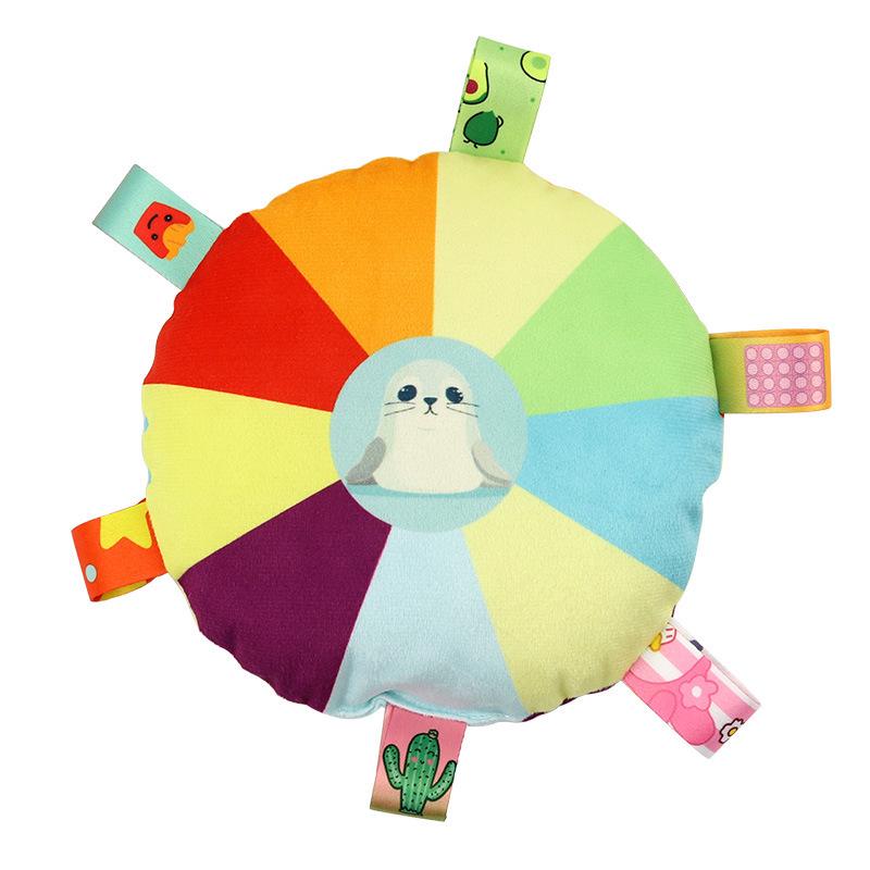 Плюшевый мячик-погремушка для собак - Милая звучащая игрушка для снятия щенячьей скуки