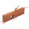 Planer, Woodworking, Edge Polishing, Grooved Chamfer Planer, Leathercraft Tool, Cutting Tool, DIY Work, Professional Craftsman, Woodworking Beginner,