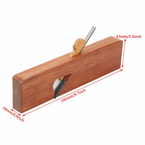 Planer, Woodworking, Edge Polishing, Grooved Chamfer Planer, Leathercraft Tool, Cutting Tool, DIY Work, Professional Craftsman, Woodworking Beginner,