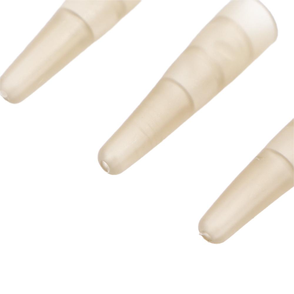 For Saftey Lead Clips Outdoor Fishing Carp Fishing Rig Sleeves Pipe Tube Brown Cones Tail Tubes