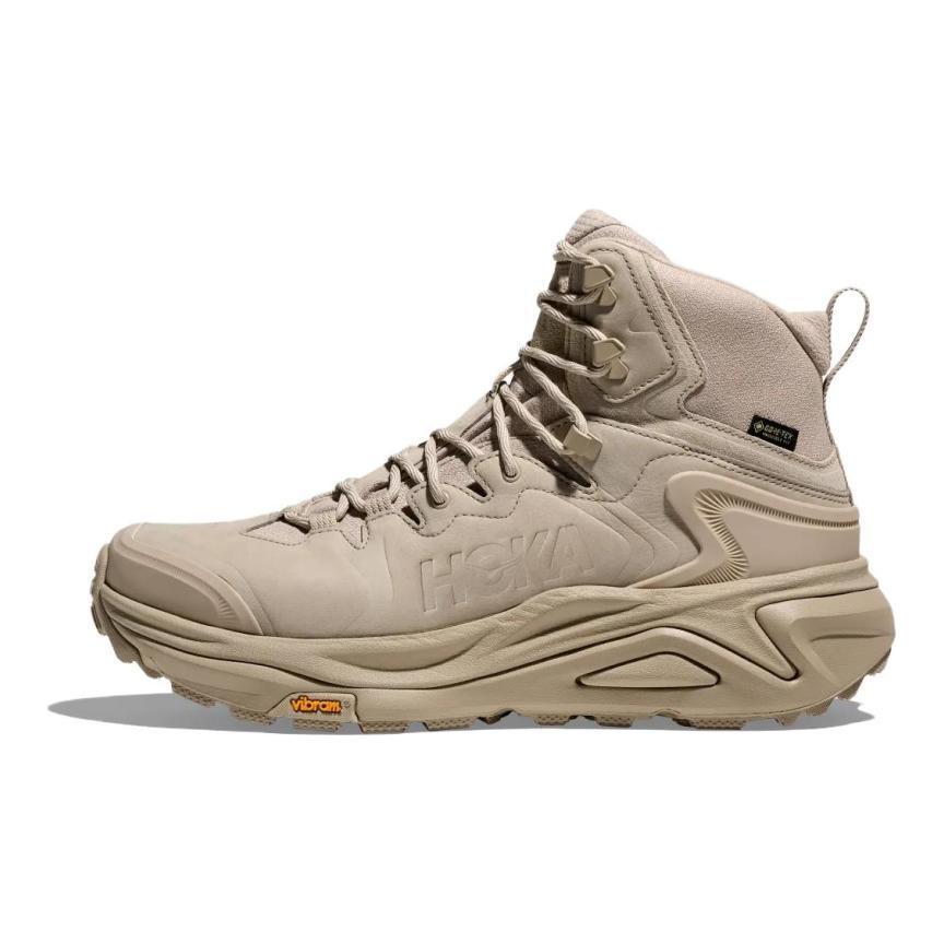 HOKA One One Кроссовки Kaha 3 Mid Gore Tex Raw Linen Oat Milk 1162530-RWL