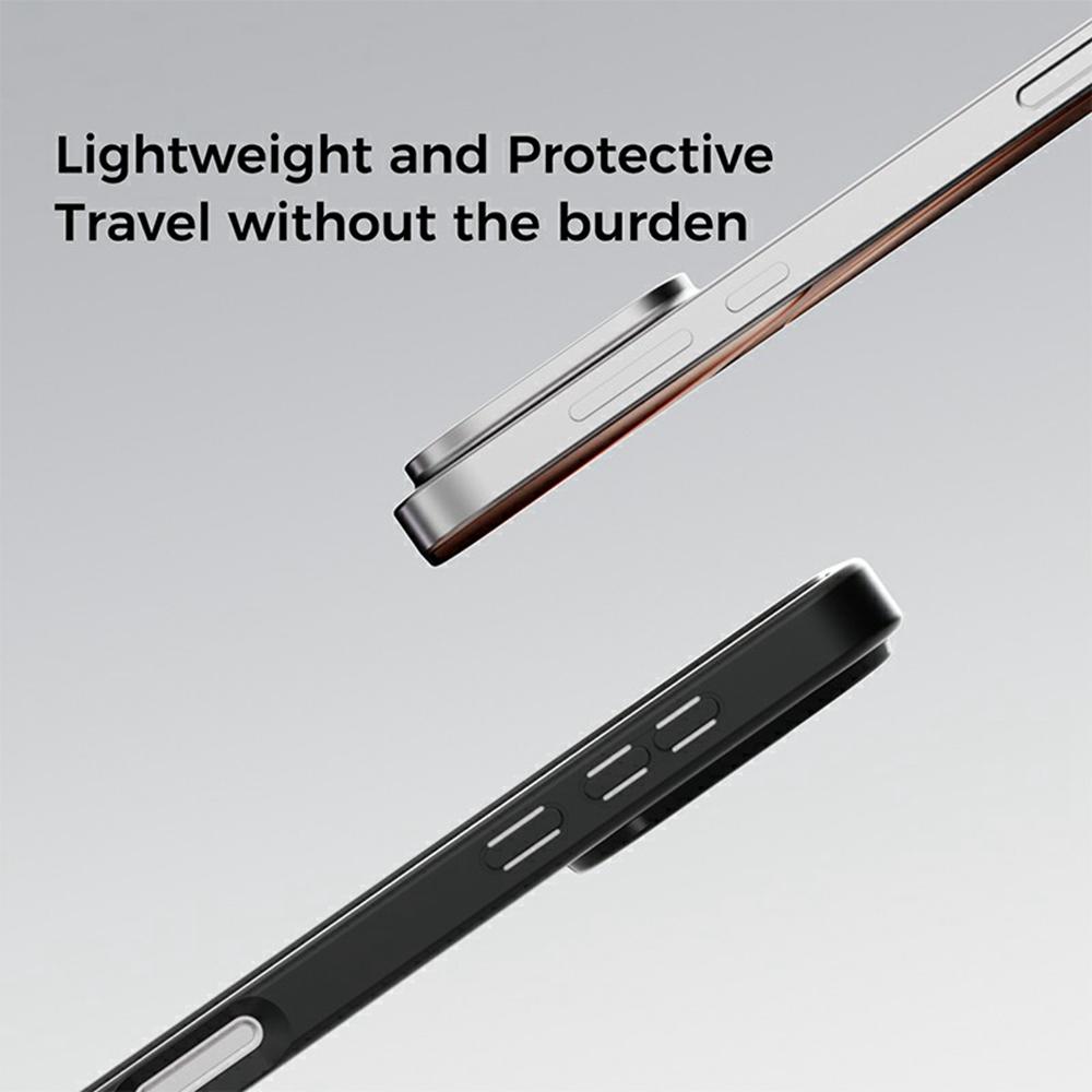 Серия ABEEL CF-Lyocell Для Oppo Find X9 Pro 5G Магнитный Чехол Микрофибра + ПК + E-TPU Чехол для Телефона