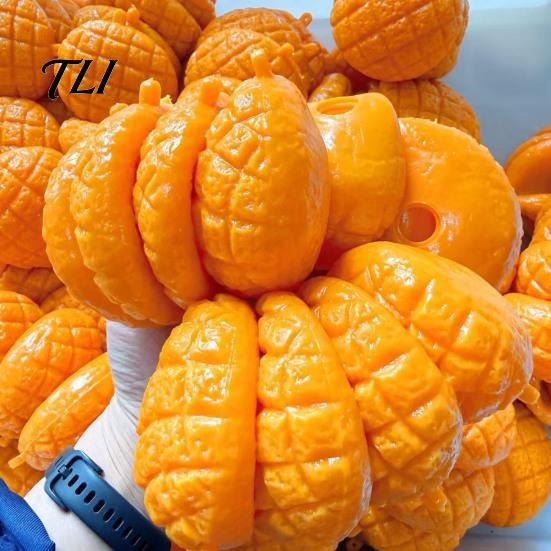 Bread Shaped Stress Relief Toy Pineapple Bun Crust Squeeze for DIY, Simulated Adults Toys Toy, Fake Food Sensory Fidget Anxiety Reduction