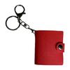 Photocard Binder Album Mini Photo Album with Keychains Mini Photo Card Books Holder with Pendants DIY Keychian 40 Pocket