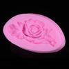 Молд Однотонный Форма Розы Силиконовая Форма Цветка для Выпечки