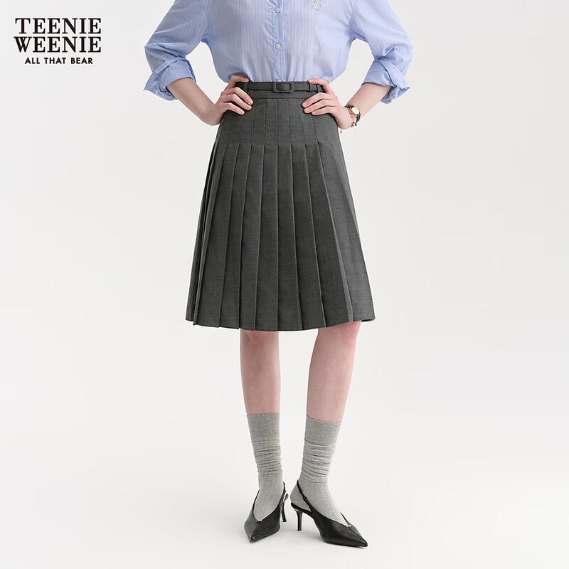 Teenie Weenie Асимметричная юбка-А-силуэта, длинная