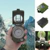 Multi Functional Military Aiming Navigation Compass, Outdoor Equipment, Exploration, Treasure Hunting