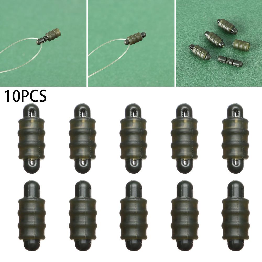 Carp Tackle Equipment Terminal Bead Line Holder Trough Fishing Feeder Fishing Rigs Connector Bead