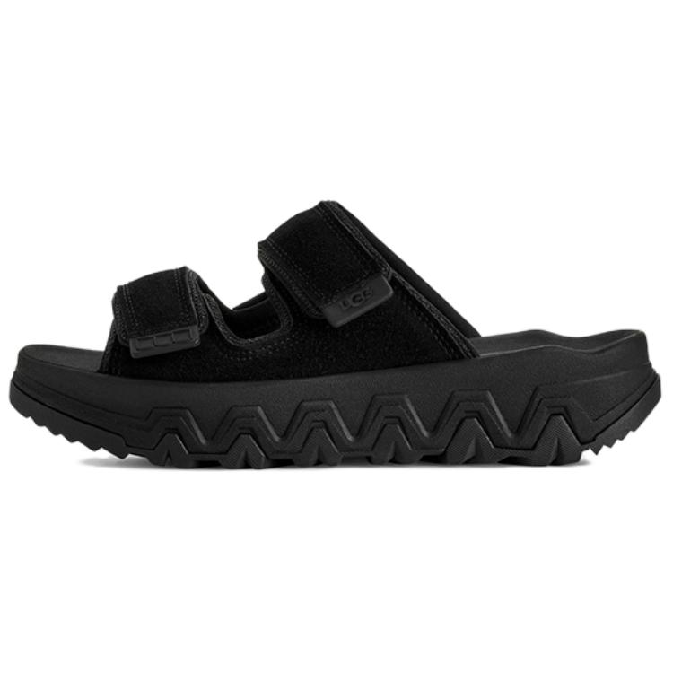 UGG Нескользящие шлепанцы-слайдеры Унисекс Черный 1167497-BLK