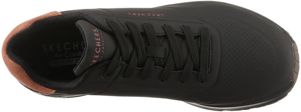 Skechers Uno - Кроссовки Suited on Air (183004) черный/черный