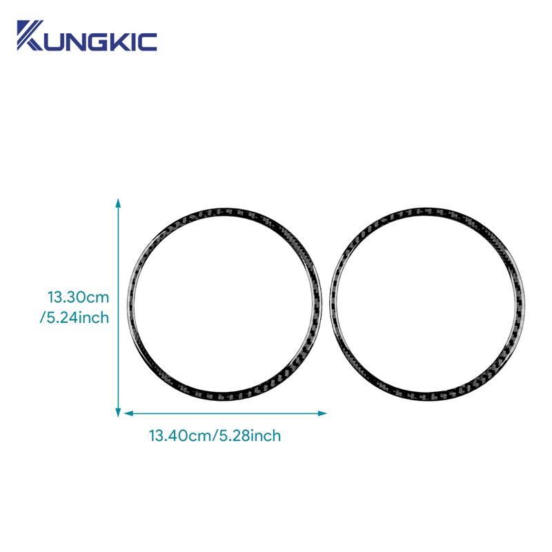 Настоящая отделка из мягкого углеродного волокна для Mercedes Benz SLK R171 2004 2005 2006 2007 2008 2009 2010 Наклейка на рамку спидометра Аксессуары