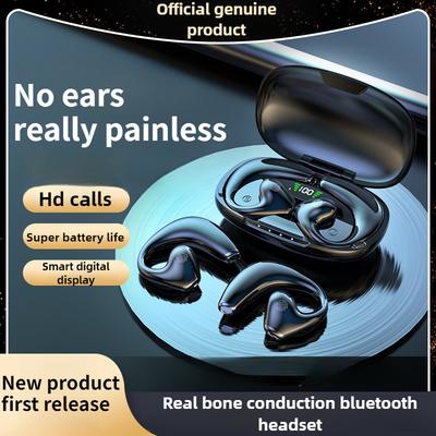 Беспроводные наушники Bluetooth с костной проводимостью не подходят к уху 5.3 Висячее движение уха