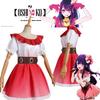 Нет Ко Оши Хосино Ай Косплей Костюм Девушка Аниме Милое Платье Вечеринка Фан Хэллоуин