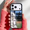 Чехол для телефона "Люблю бейсбол" для iPhone 17 16 15 14 13 Pro Max Задняя крышка для 12 11 Pro Coque
