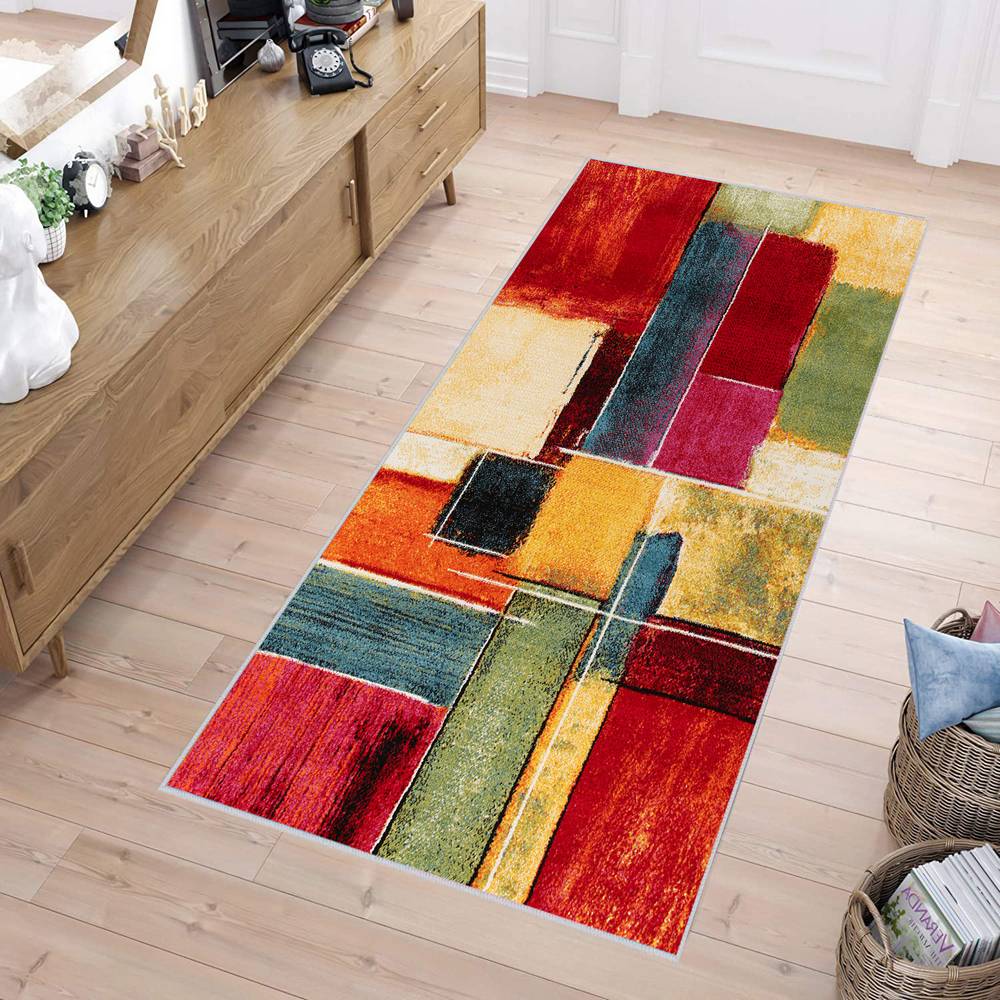 Eliana Home Washable Printed Carpet LNA1133