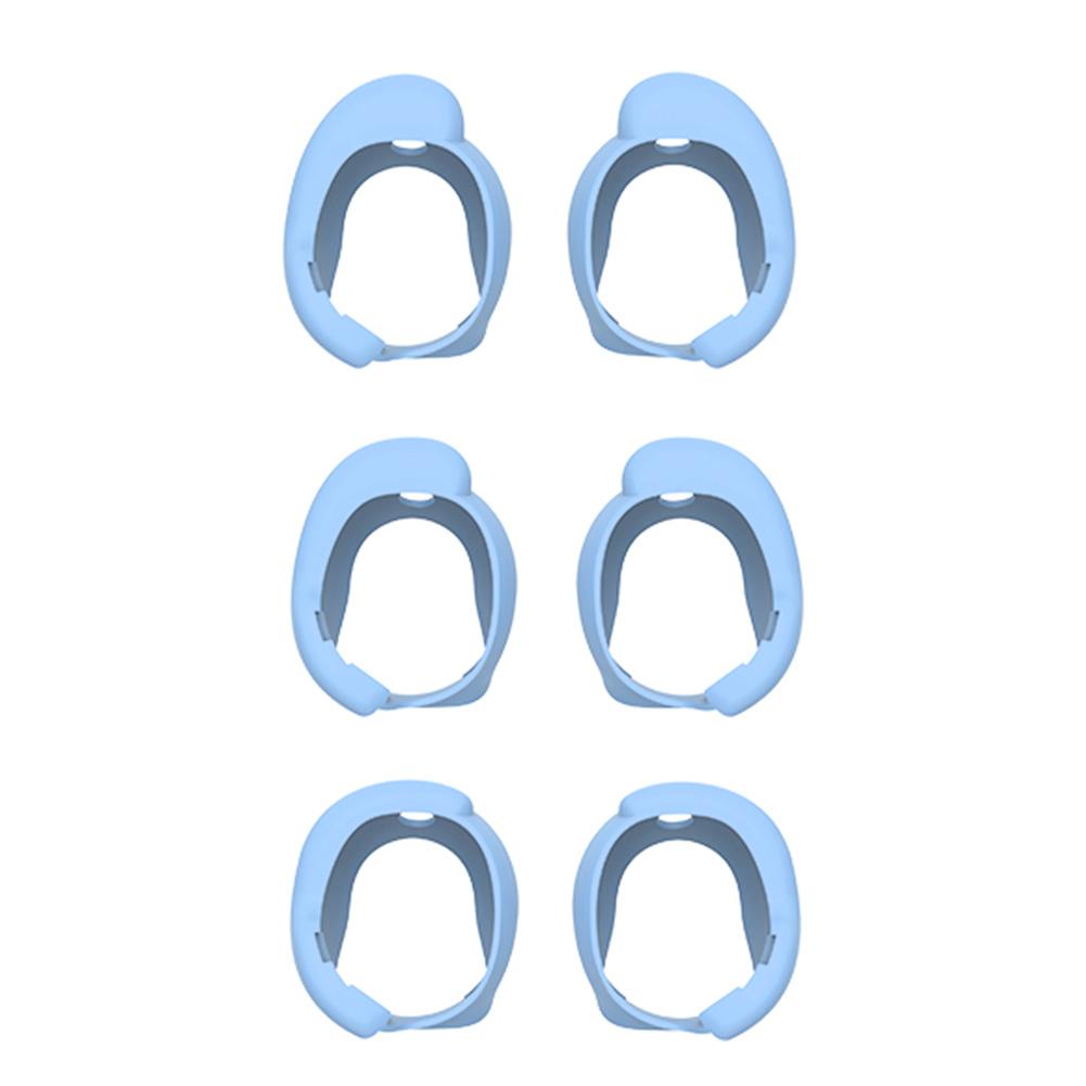 3 пары силиконовых насадок для наушников, чехлы для наушников, противоскользящие мягкие насадки, защита от царапин для Bose QuietComfort Earbuds II