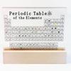 3D Periodic Table Model: Chemistry Teacher's Creative Desktop Ornament & Junior High School Educational Gift.