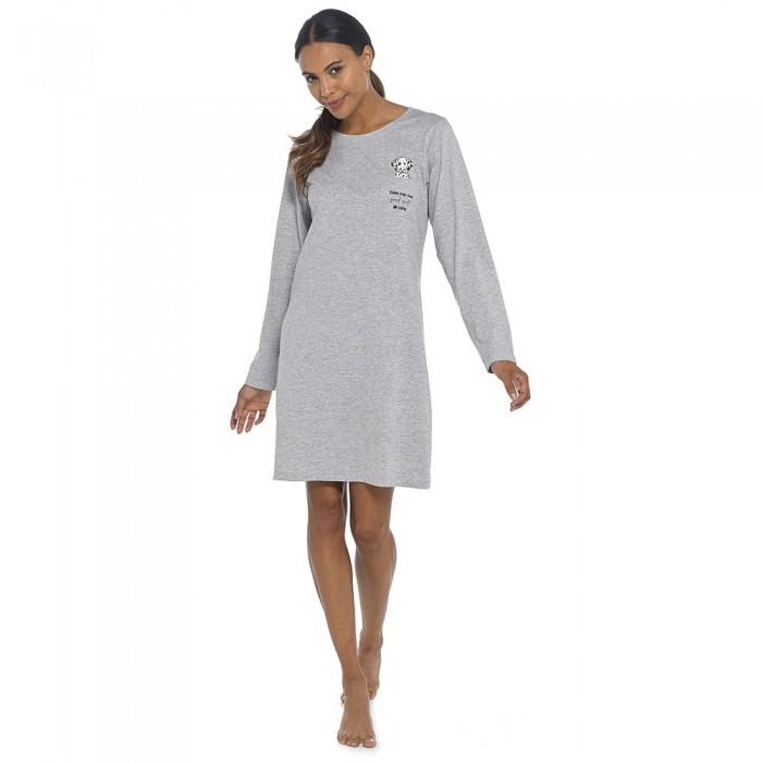 Женская/женская ночная рубашка из джерси с далматинским принтом Follow That Dream