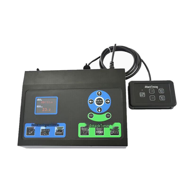 JINOEL JNE-6045F Double-Sided 24-Second Basketball Shot Clock