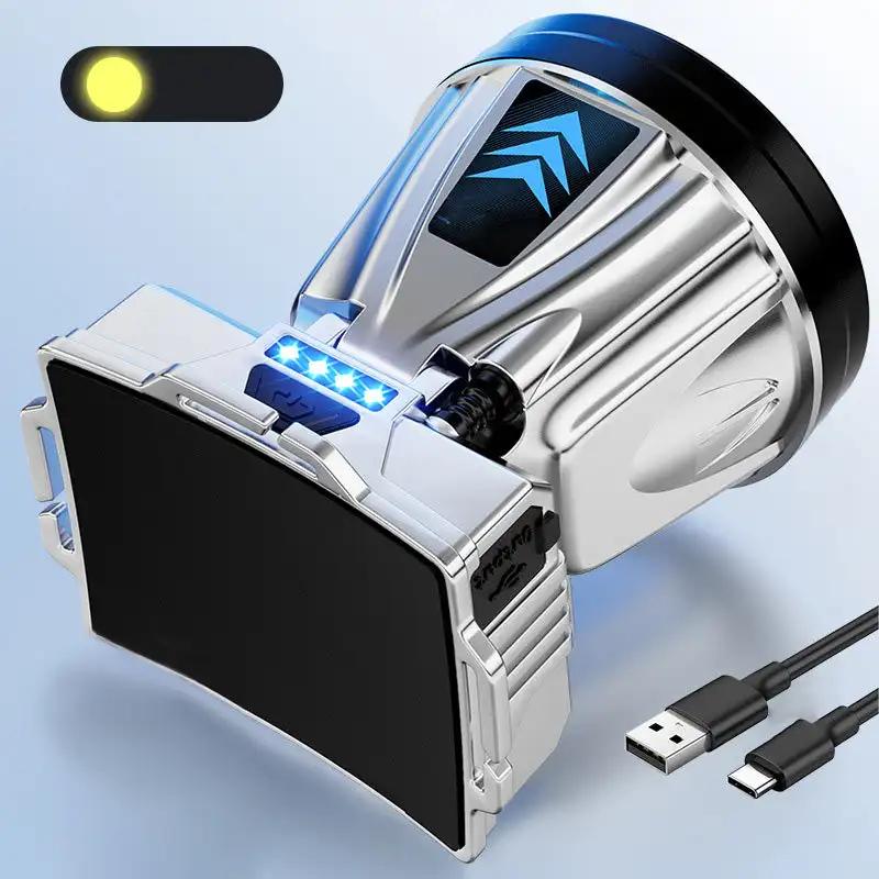 Настраиваемые Мощные Перезаряжаемые Налобные Фонари