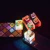 Christmas Prism Cosmic Cube Ornaments - Creative Glass Light Toy