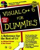 Книга Visual C++ 6 For Dummies By Hyman - Paperback