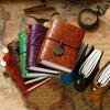 Writing Traveler Notebook Handmade Diary Notebook Creative Cowhide Cover Sketchbook  Scrapbook