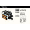 Q093 Bicycle Pedals  BMX Ultra-light Pedals Foot Pegs Outdoor Cycling Sports MTB Road Bike  Bicycle Pedals