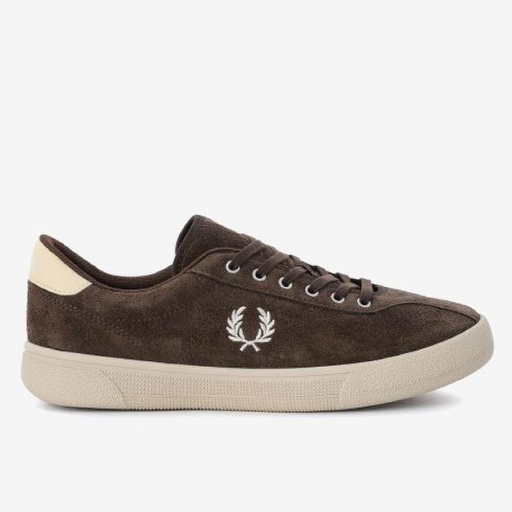 Fred Perry Мужские кроссовки Теннисная обувь Замша Sfpm2612328 Q21