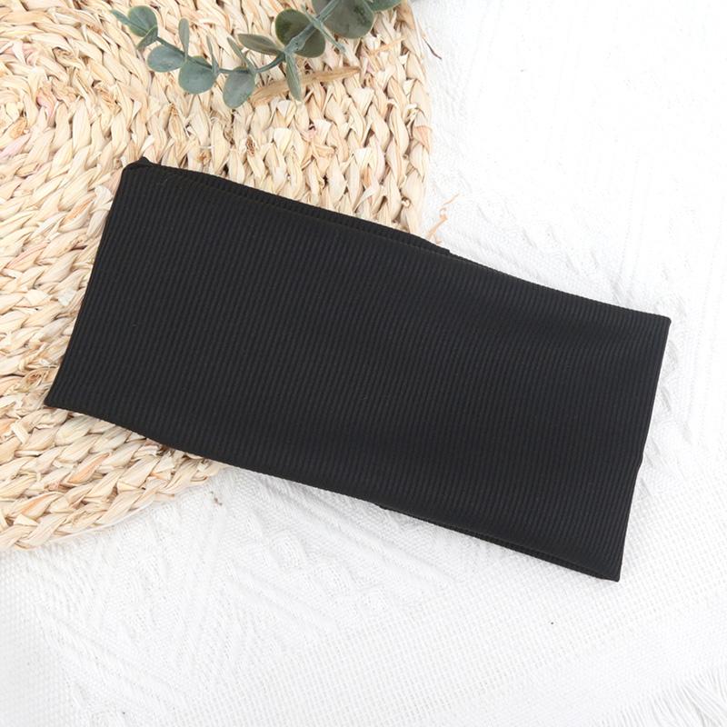 Эластичные однотонные повязки для волос для женщин и мужчин, повязка на голову для бега, фитнеса, спорта, йоги, повязки на голову для девочек, аксессуары