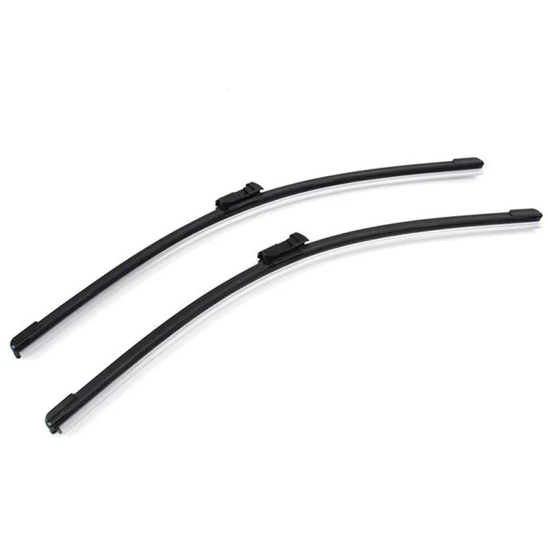 26"+16" Frameless Wipers for Fiat Tipo 356 2015-2019, Fits Fiat Egea, Fiat 500L, Fiat Doblo, Fiat Fiorino, Jeep Renegade