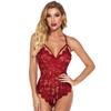 Боди с открытой промежностью, женское сексуальное ночное белье, нижнее белье See Throug