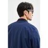 Septwolves Men's Solid Baseball Collar Jacket