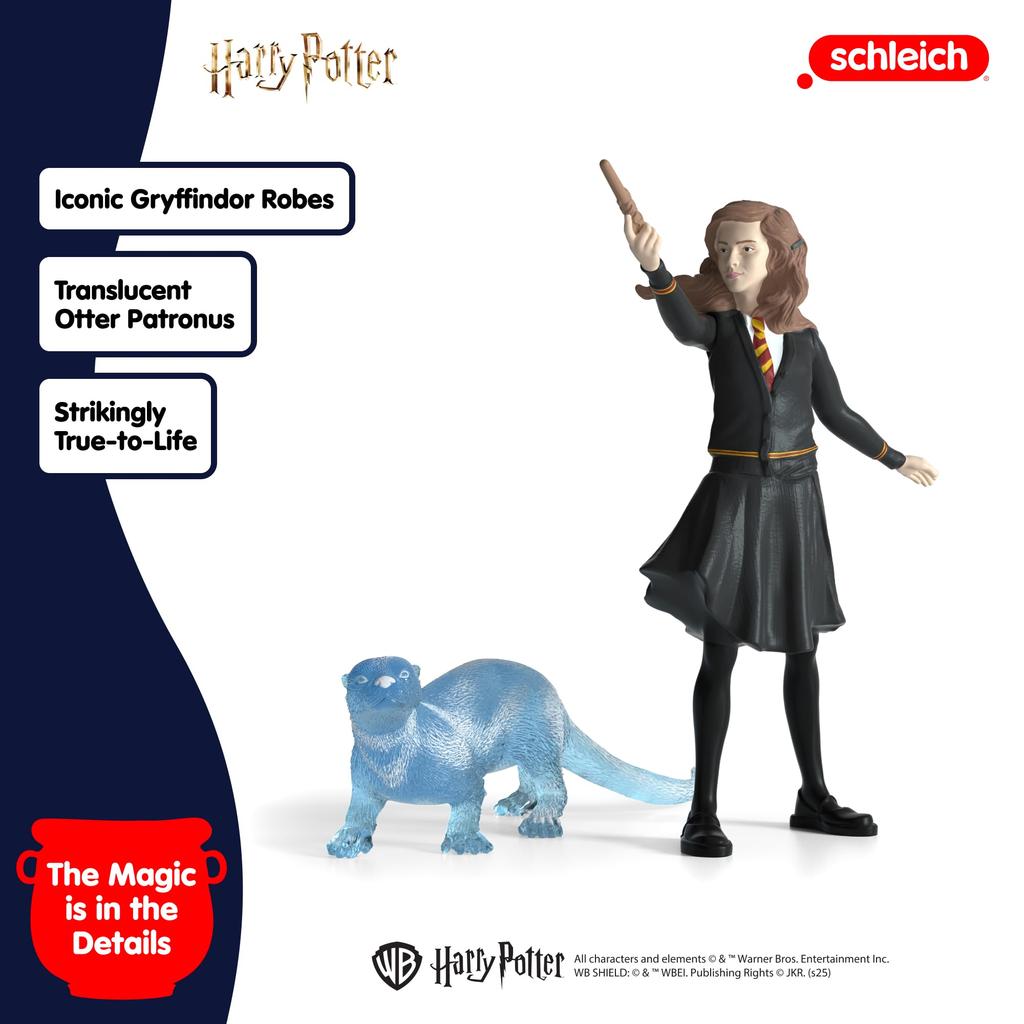 Серия Schleich Harry Potter: Гермиона Грейнджер и Патронус 42681