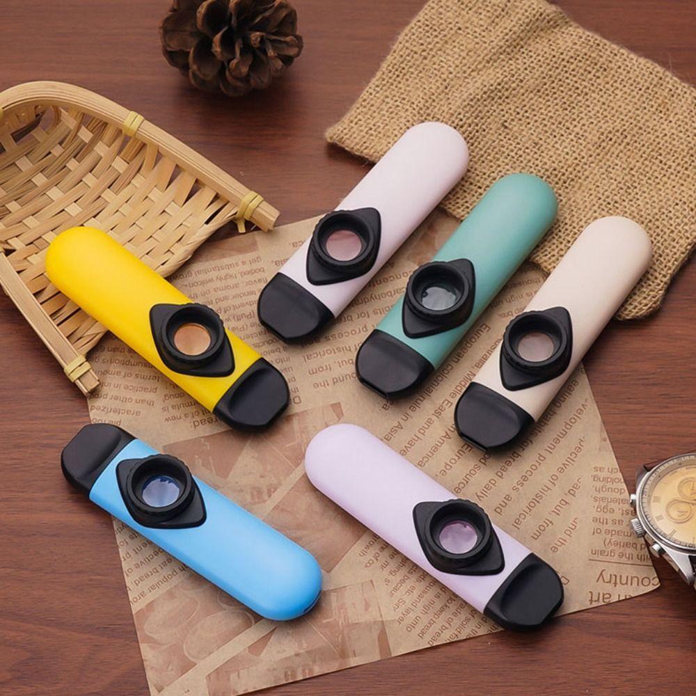 Mouth Harmonica Lightweight Accompaniment Kazoo Musical Instruments Flutes Guitar Ukulele Lovers