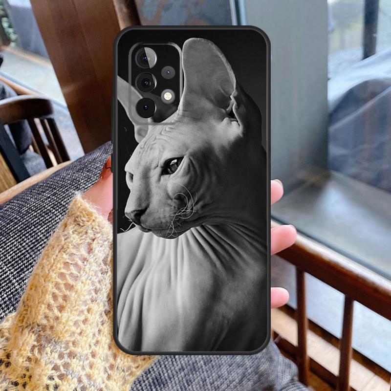 Sphynx Sphinx Cat Case For Samsung Galaxy A12 A22 A32 A52 A06 A54 A34 A14 A56 A36 A26 A16 A13 A53 A15 A35 A55
