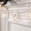 Christmas Deer String Fairy Lights Xmas Tree LED Twinkle Lights Garden Home Party Decor