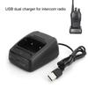 2 шт. Радиостанция-рация для Baofeng BF666S BF777S BF888S USB-зарядное устройство Зарядное устройство для аккумулятора с индикатором зарядки