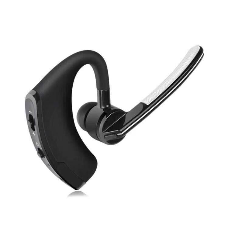 Bluetooth-наушники V8: Обновленный беспроводной стерео-наушник-клипса для Android и Apple
