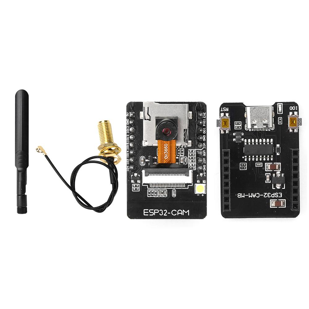 ESP32-CAM-MB WIFI BT Development Board OV3660 Camera Module USB to Serial CH340 Micro USB Type-C ESP Development Board Module