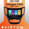Car Radio Android Auto Carplay For Changan CS35 2013 - 2017 Multimedia Player Head Unit Stereo GPS Navigation BT WIFI 1+16GB