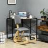 Ergonomic Kneeling Chair, Kneeling Stool Health Chair for Home, Office, Meditation, Grey