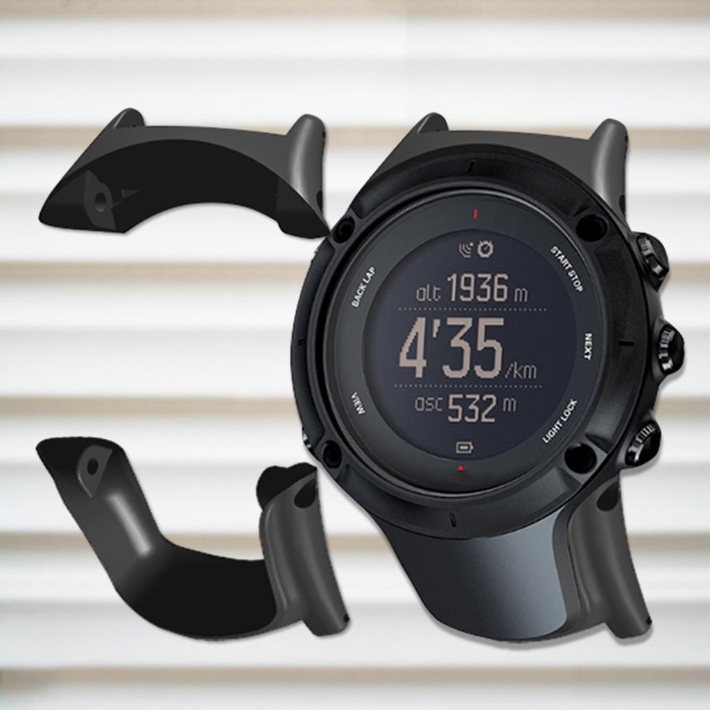 Для умных часов SUNNTO Ambit 3/2/1 Аксессуары Ремешок Металлическое звено Крепление головки зерна Регулируемый адаптер-коннектор Замена