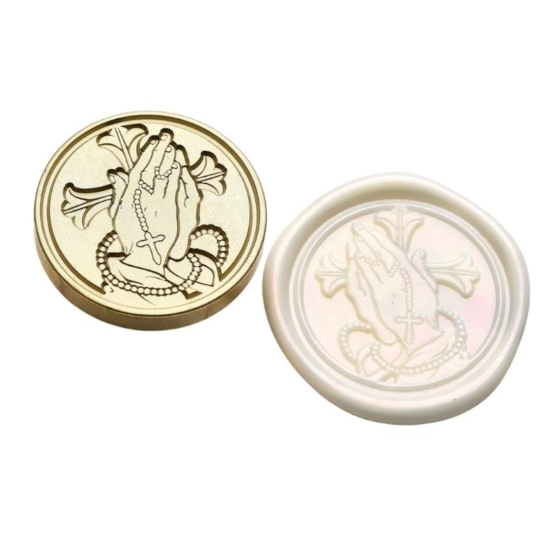 Easter Pattern Wax Stamp Head Replacement for Sealing Envelope Invitation Gift Cards Easter Greeting Card